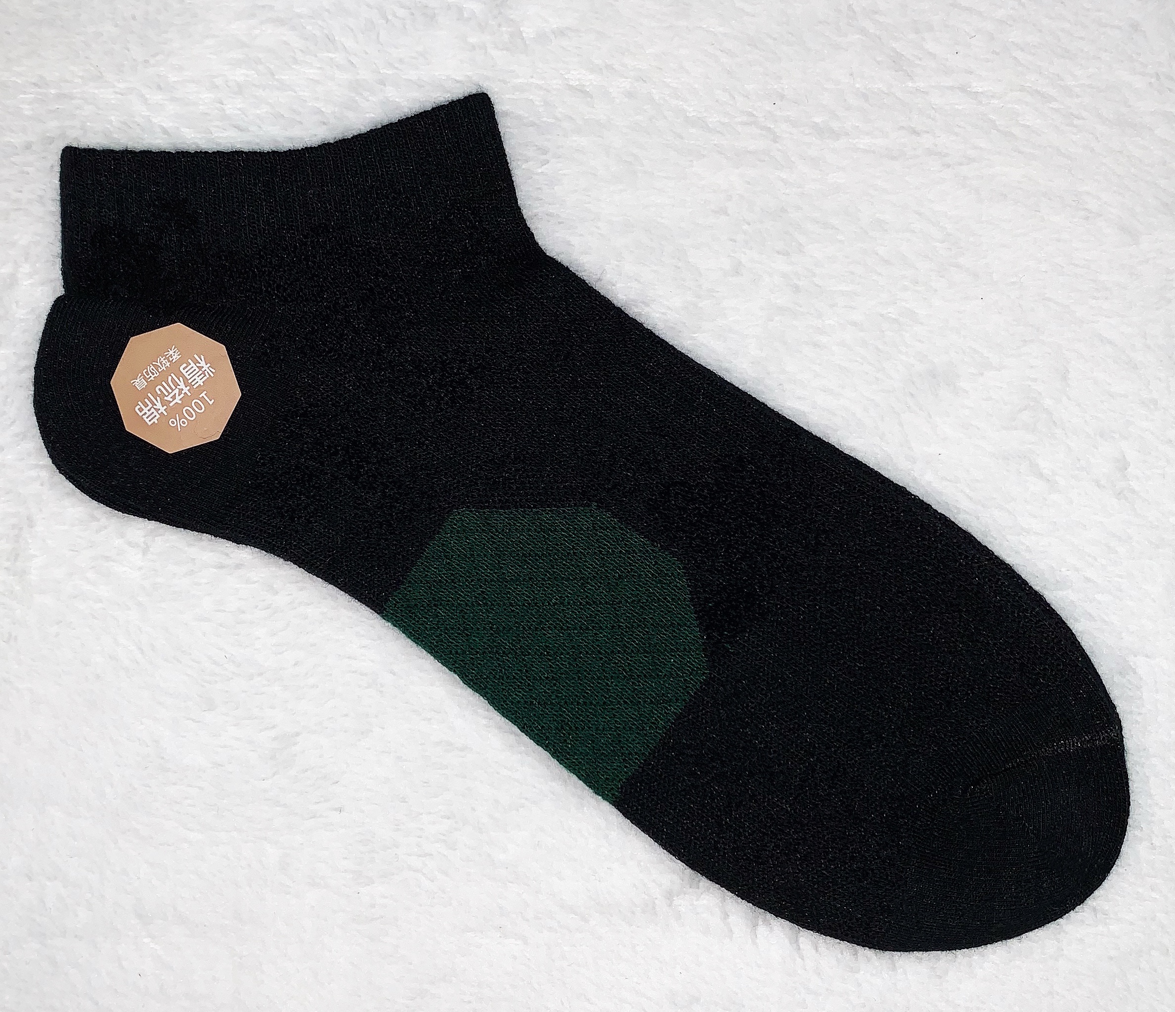 Guangdong Spring and summer men's pure cotton boat socks and short socks undefined