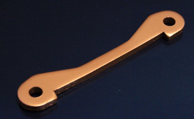 BAJA rear upper frame front fixing plate A011
