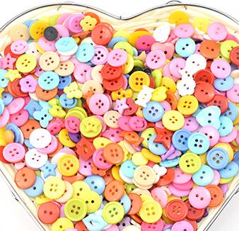 Baby button baby button baby clothes button round versatile handcraft lovely color button coat button
