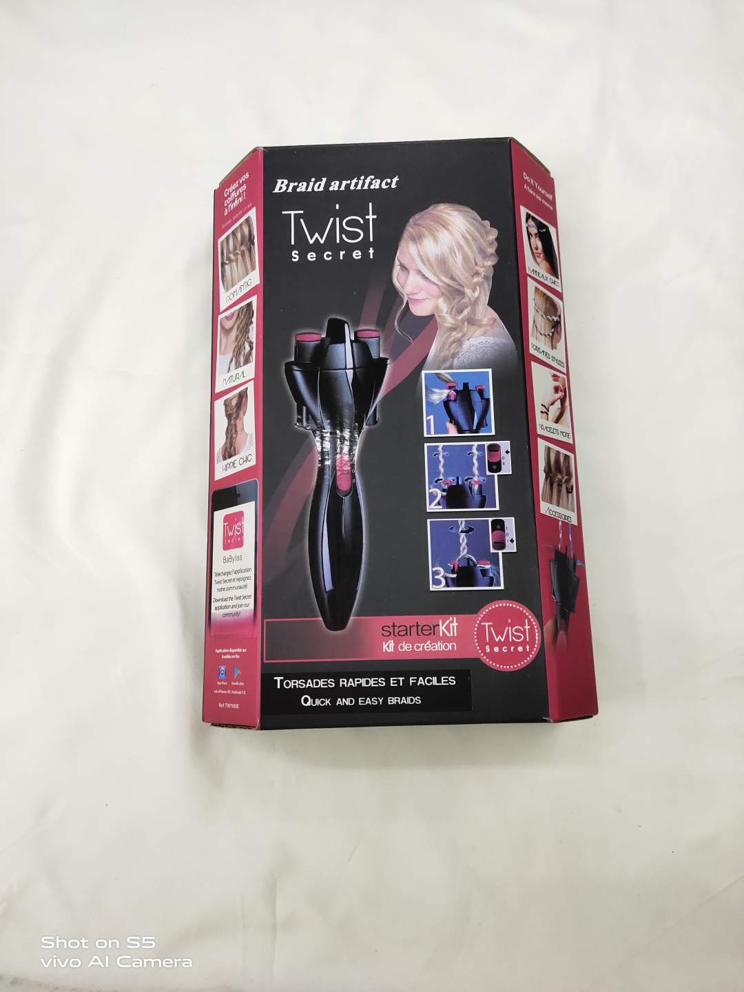 Fast automatic modeling braid braid centipede intelligent electric braid braid machine braid braid hair coils magic device thumbnail