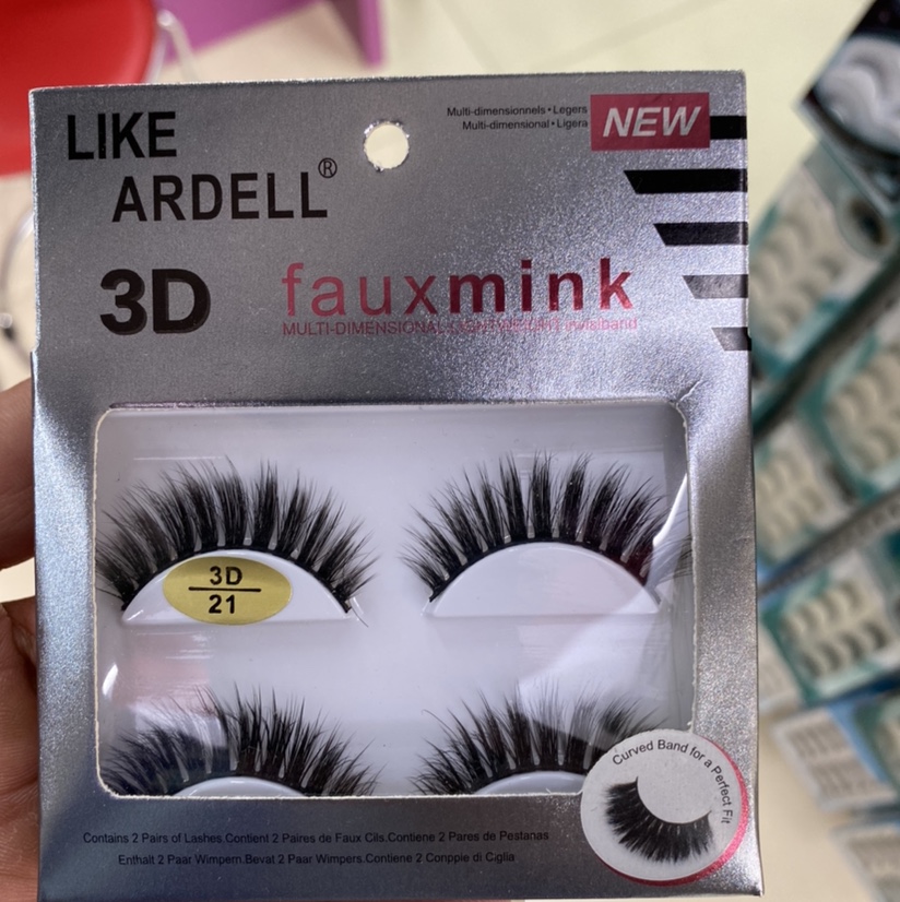 100 Natural eyelash simulation Curl false eyelashes root clear thick thumbnail