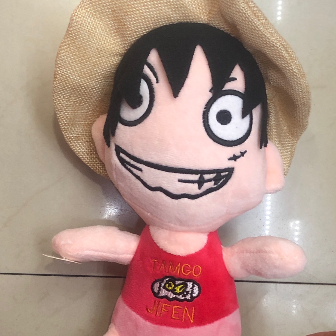 可爱带帽人偶娃娃