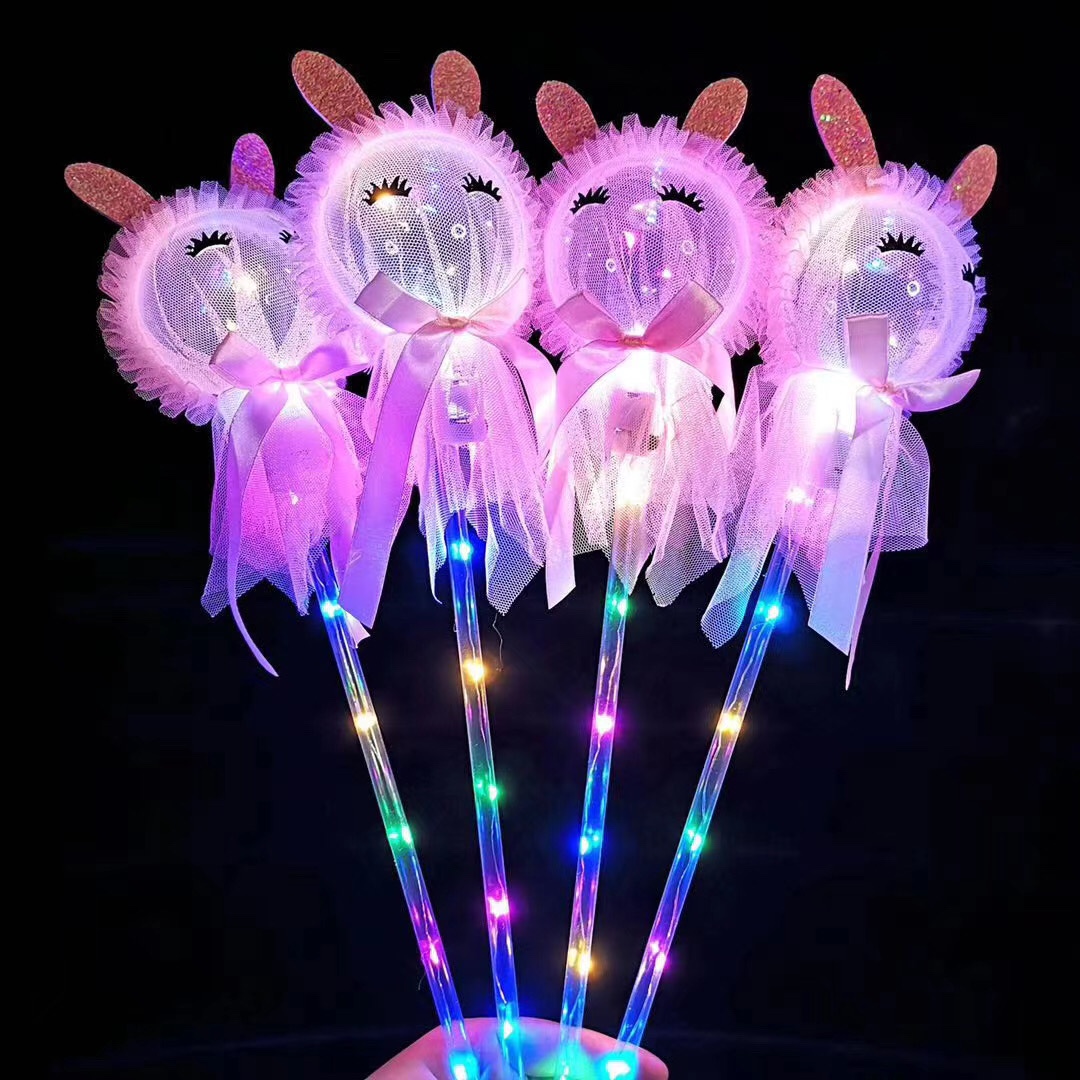 发光星空棒卡通星空棒闪光棒发光棒 地摊 夜市 地摊夜市景区发光玩具详情图6