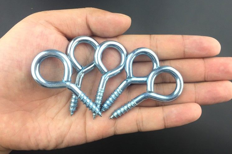 卡卡五金 5069全吸吸卡羊眼（Eye Screw）8#小卡包装五金螺丝配件详情图7