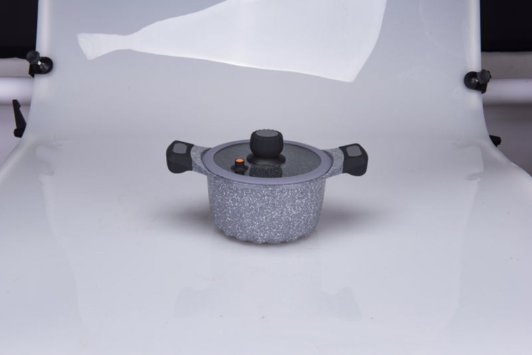 A 20cm French light luxury soup pot