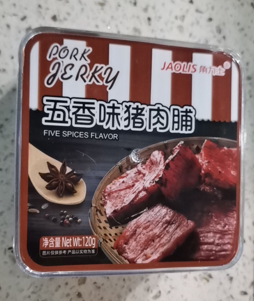 五香味猪肉脯详情图1