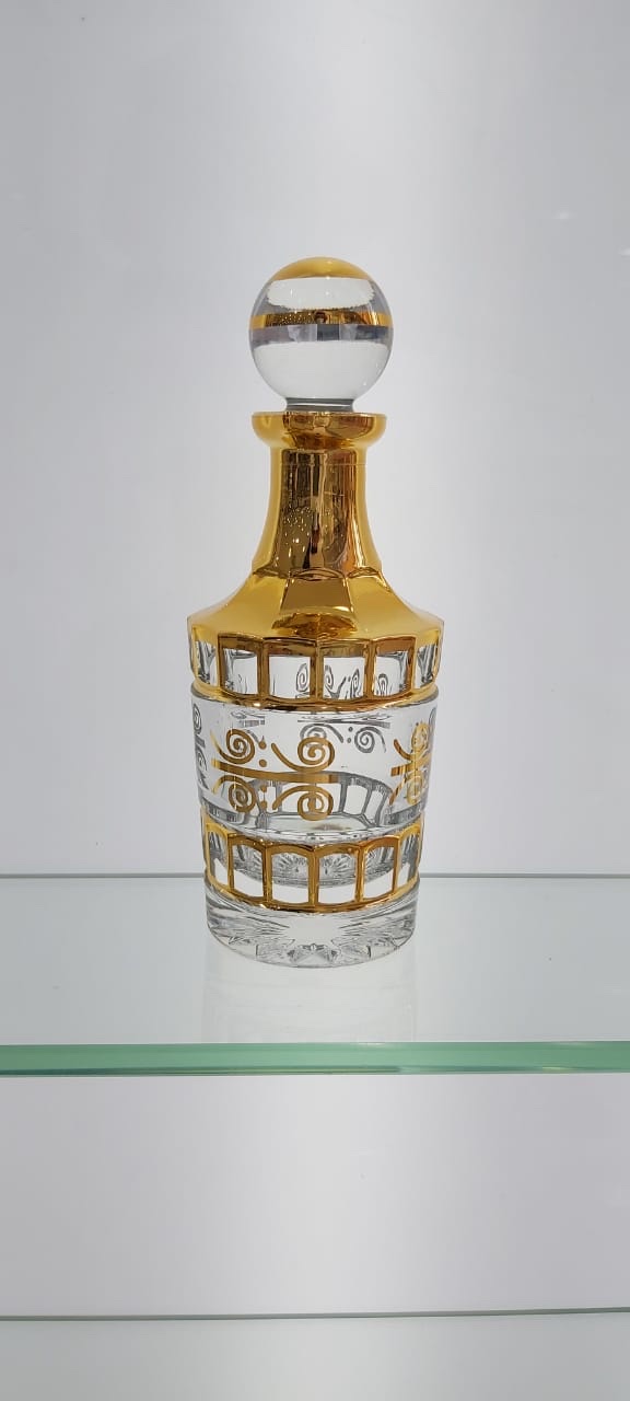 150ml 250ml 香薰瓶 展示瓶 金色细节图