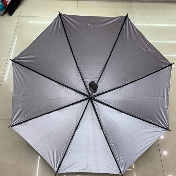 60公分8根银胶伞细节图