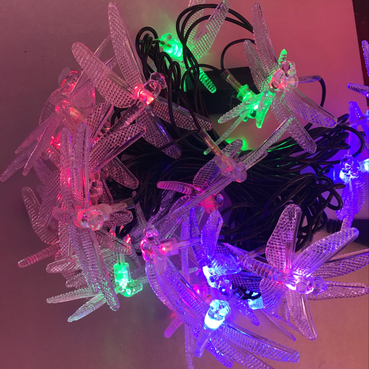 20 Light Accessories Dragonfly details Picture