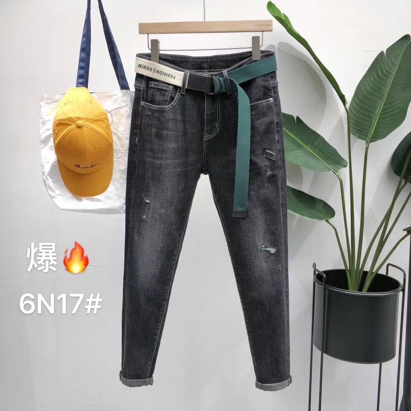 Pair jeans with slimmer, slimmer pants thumbnail
