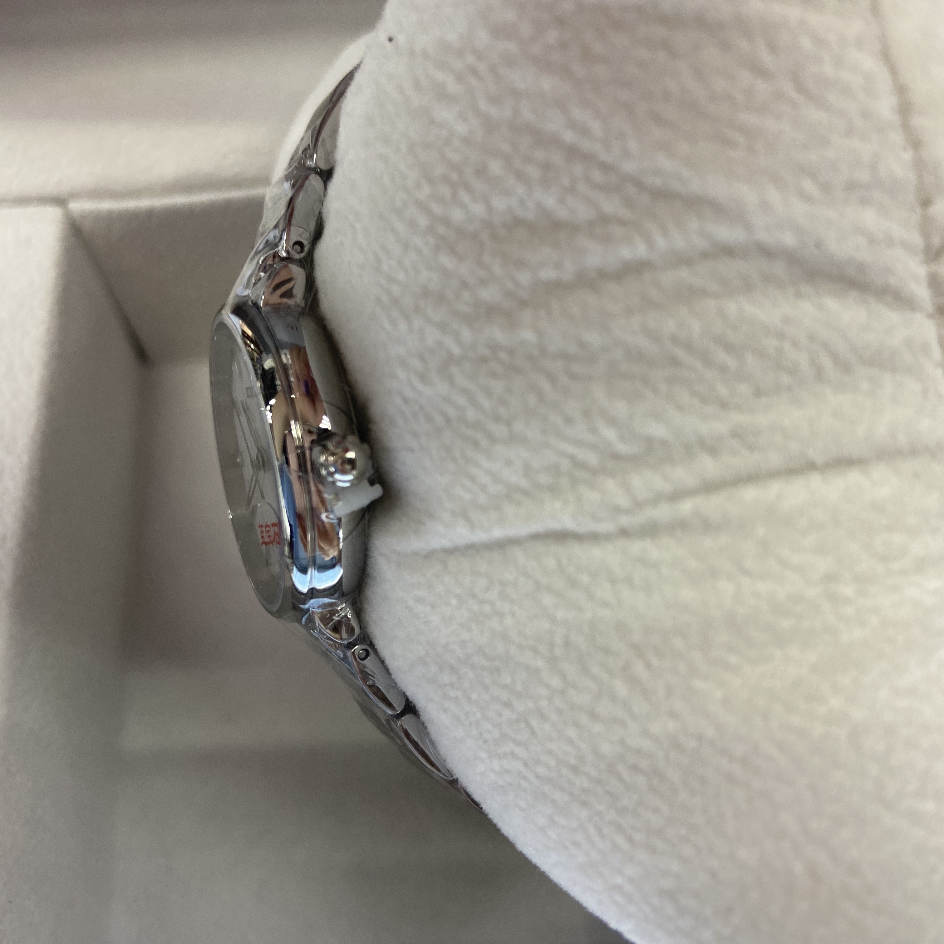 Hierro fino cuando viejo shanghai moda señoras reloj de cuarzo Specification image
