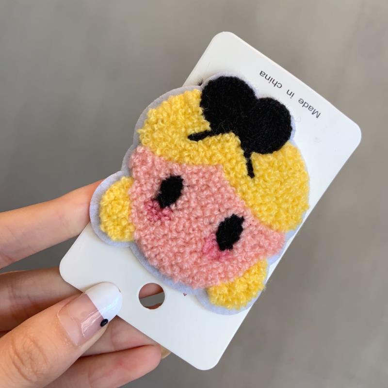 羊羔毛BB夹详情图8