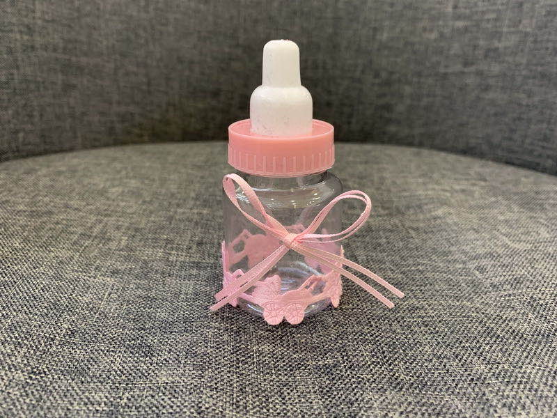 新款婴儿小奶瓶糖果盒