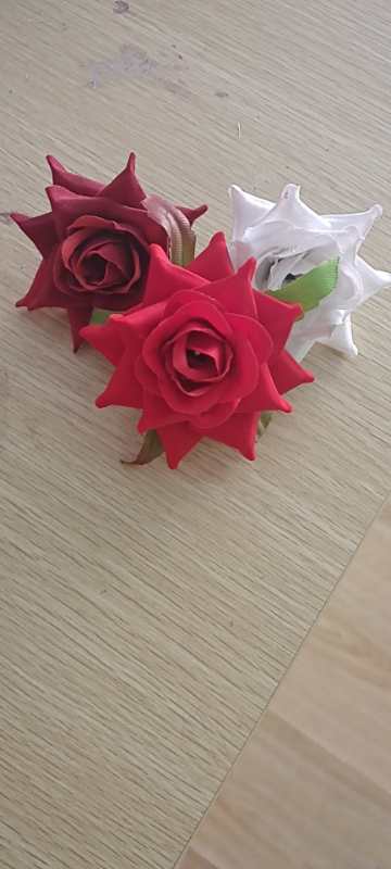 Fumin Silk Flower factory direct sale combination flowers details Picture