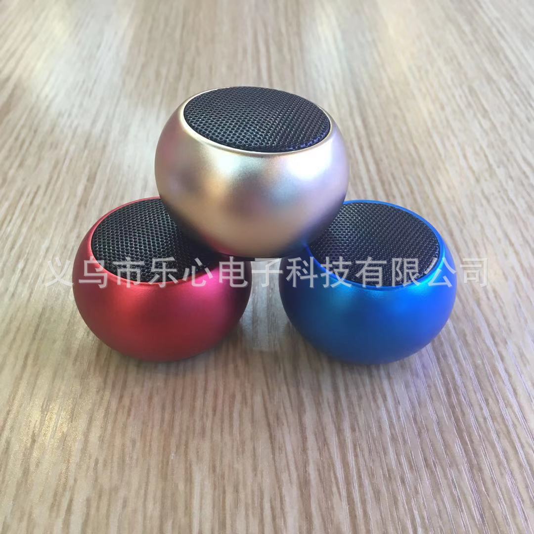 YEXIN 新款金属蓝牙迷你便携小钢炮串联对箱小音响详情图2
