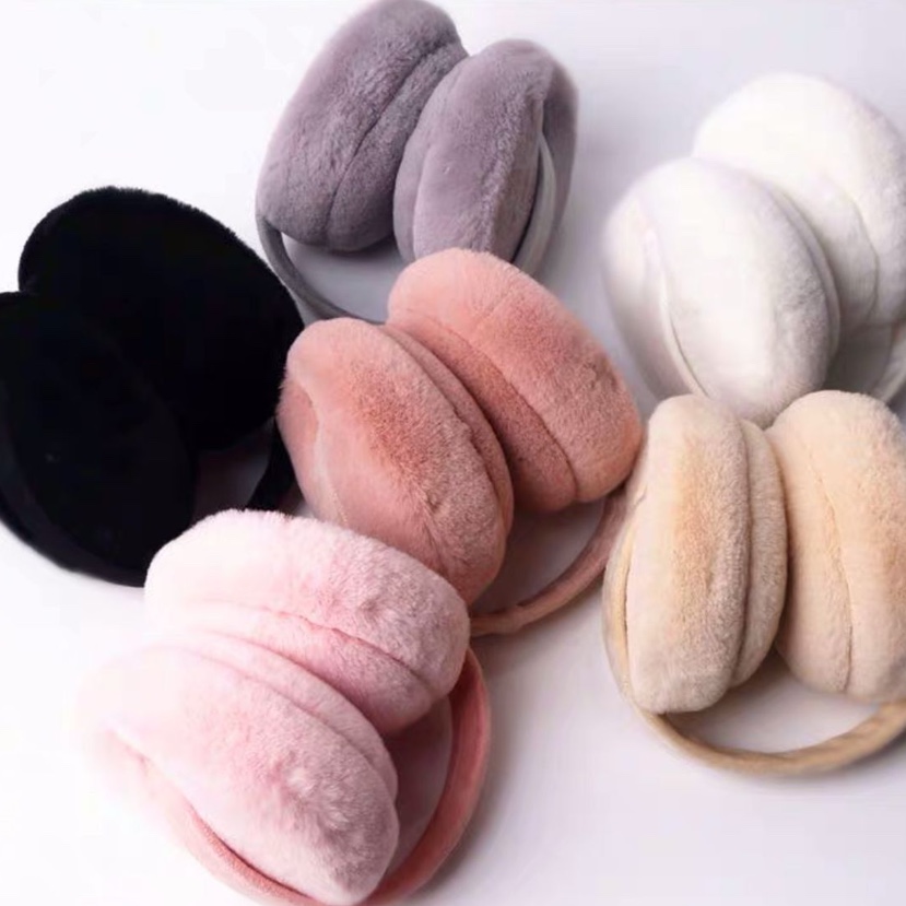 Fold the ear cover thumbnail