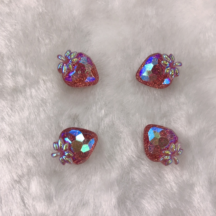 ab胶环氧树脂小号草莓🍓镀彩