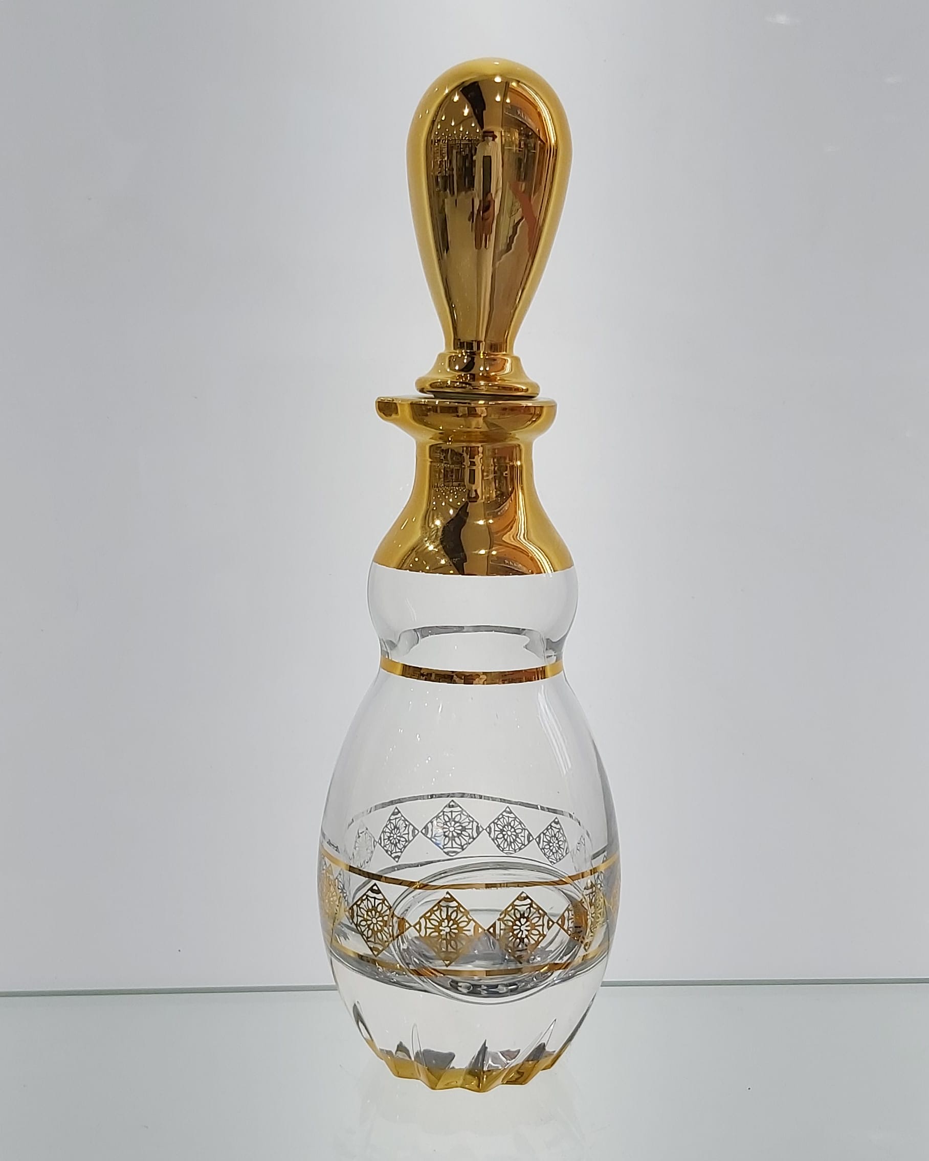 150ml 250ml 香薰瓶 展示瓶 金色产品图
