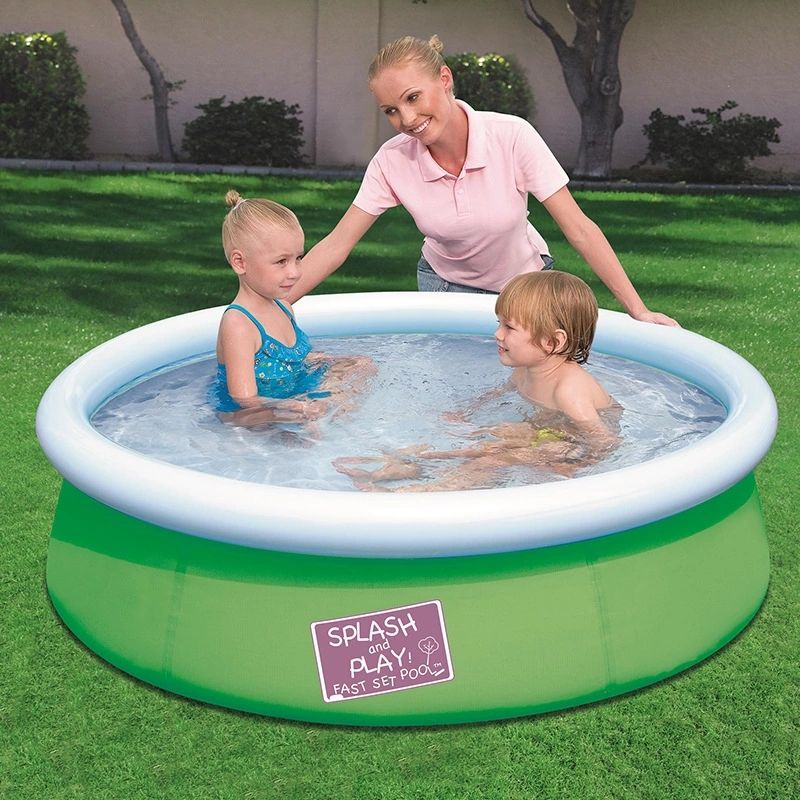 1.52mx 38cm Quick-set swimming pool - a fun outdoor swimming pool suitable for children details Picture