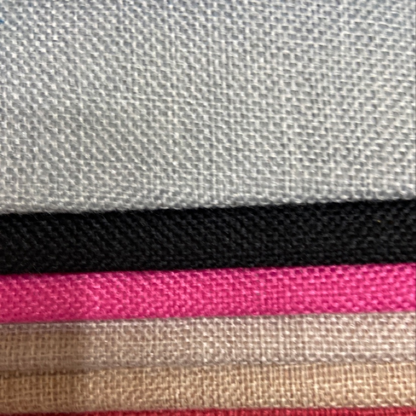 浅灰色涤纶麻布布料服装布料装饰品工艺品头饰面料多色可选国潮