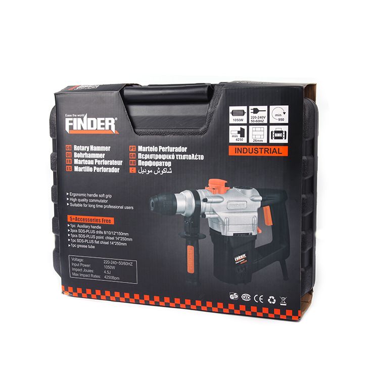 Discoverer 25A- Electric Hammer Rotary Hammer details Picture