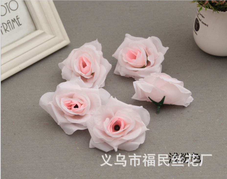 Yiwu Fumin Silk Flower Factory offers wedding artificial flower decoration, rose flower balls, flower walls, flower arrangements, arches, artificial flower heads, DIY materials, and silk flower wholesale undefined
