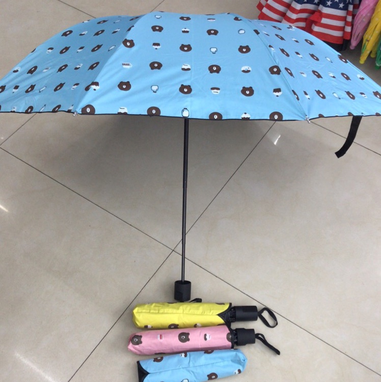 Three Fold Umbrella Bear