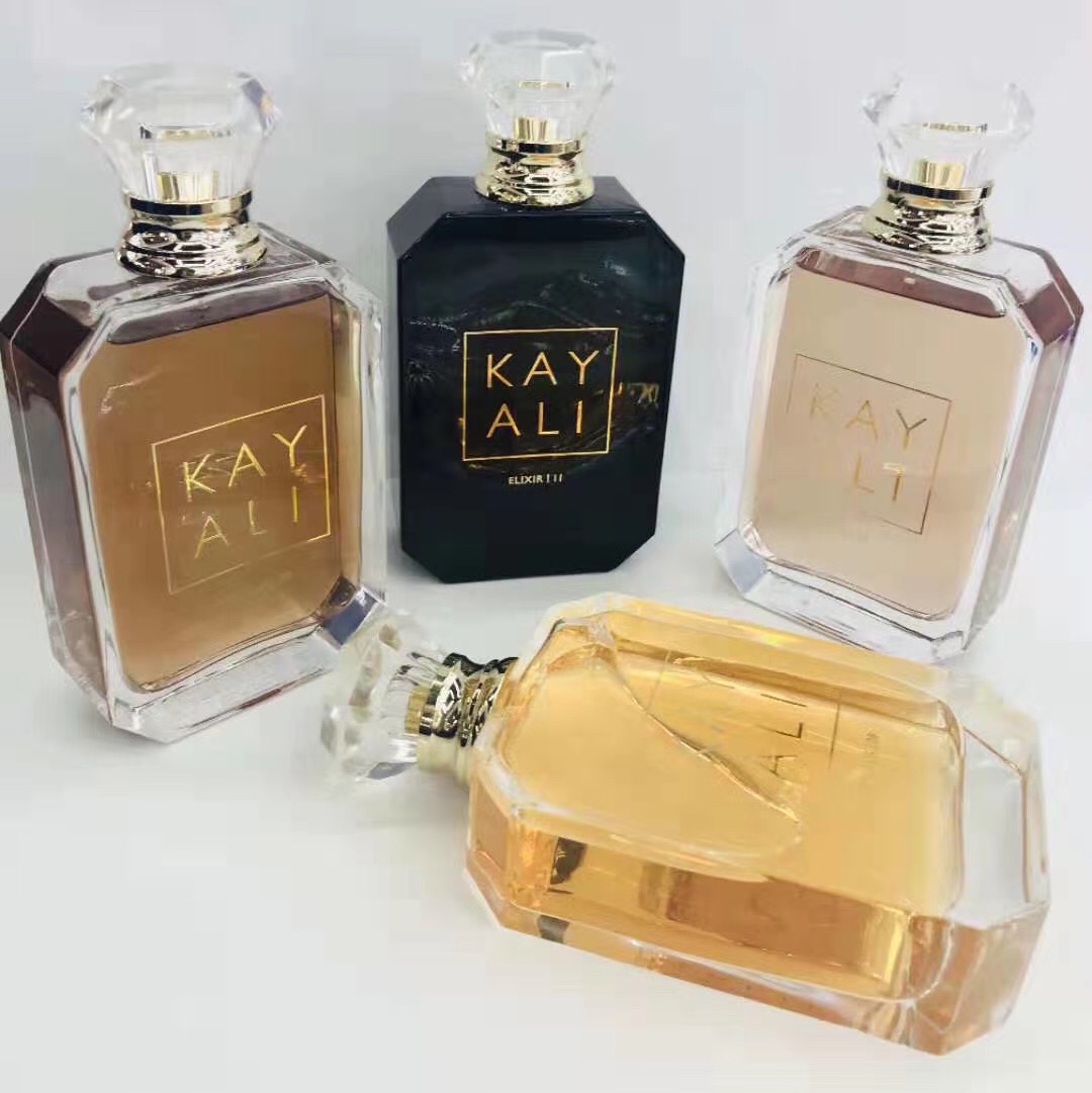 The 100ML new perfume bottle glass is elegant and high-end