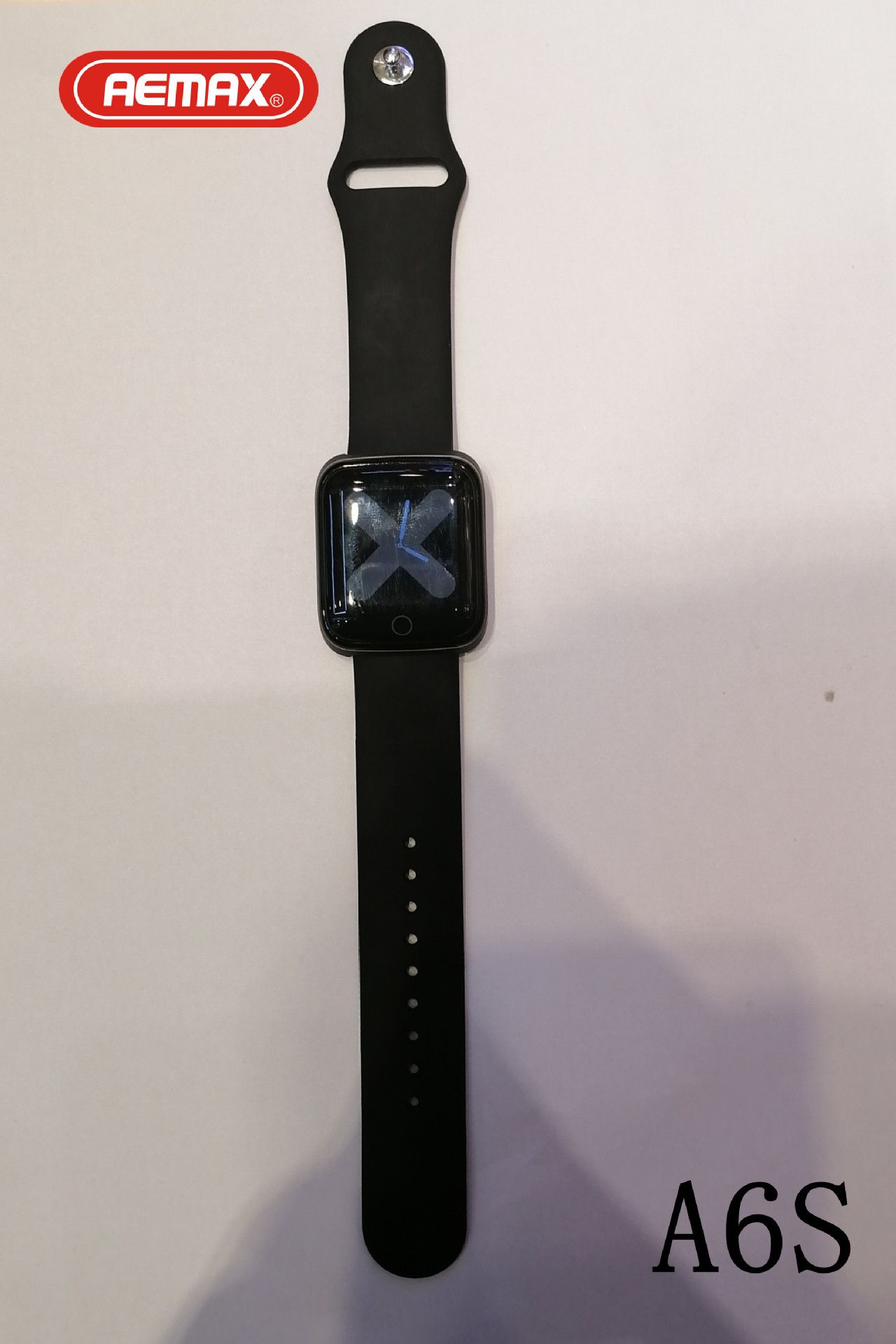 AEMAX A6S智能防水手表测量运动心率血氧蓝牙IP7防水SMART WATCH