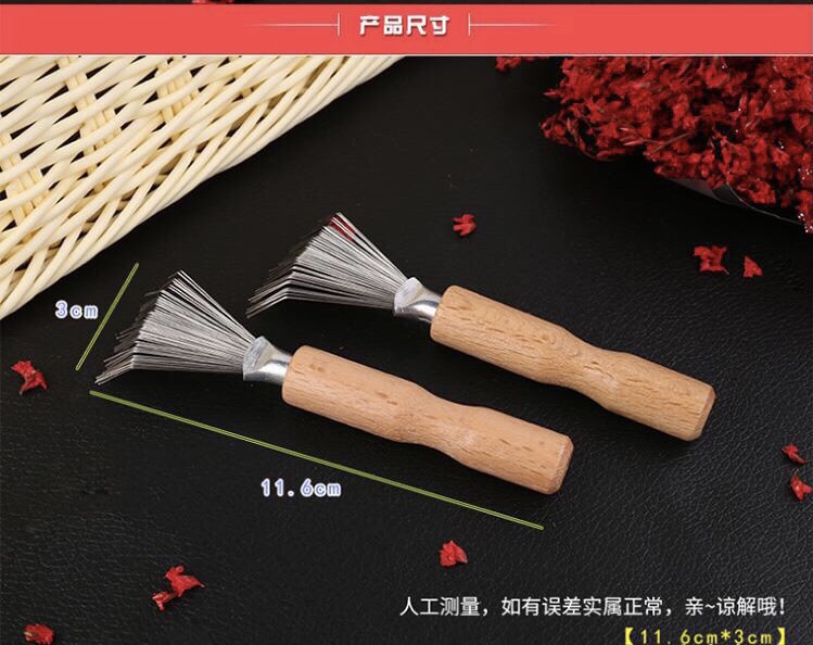 气垫梳子清洁刷梳子清洁爪工具清理毛发气囊按摩梳头发清洁器详情2