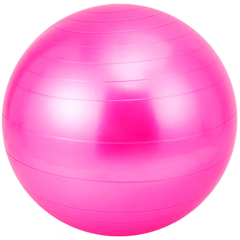 普拉提加厚花生形状健身球瑜伽球75厘米莹光花生瑜伽球详情图4