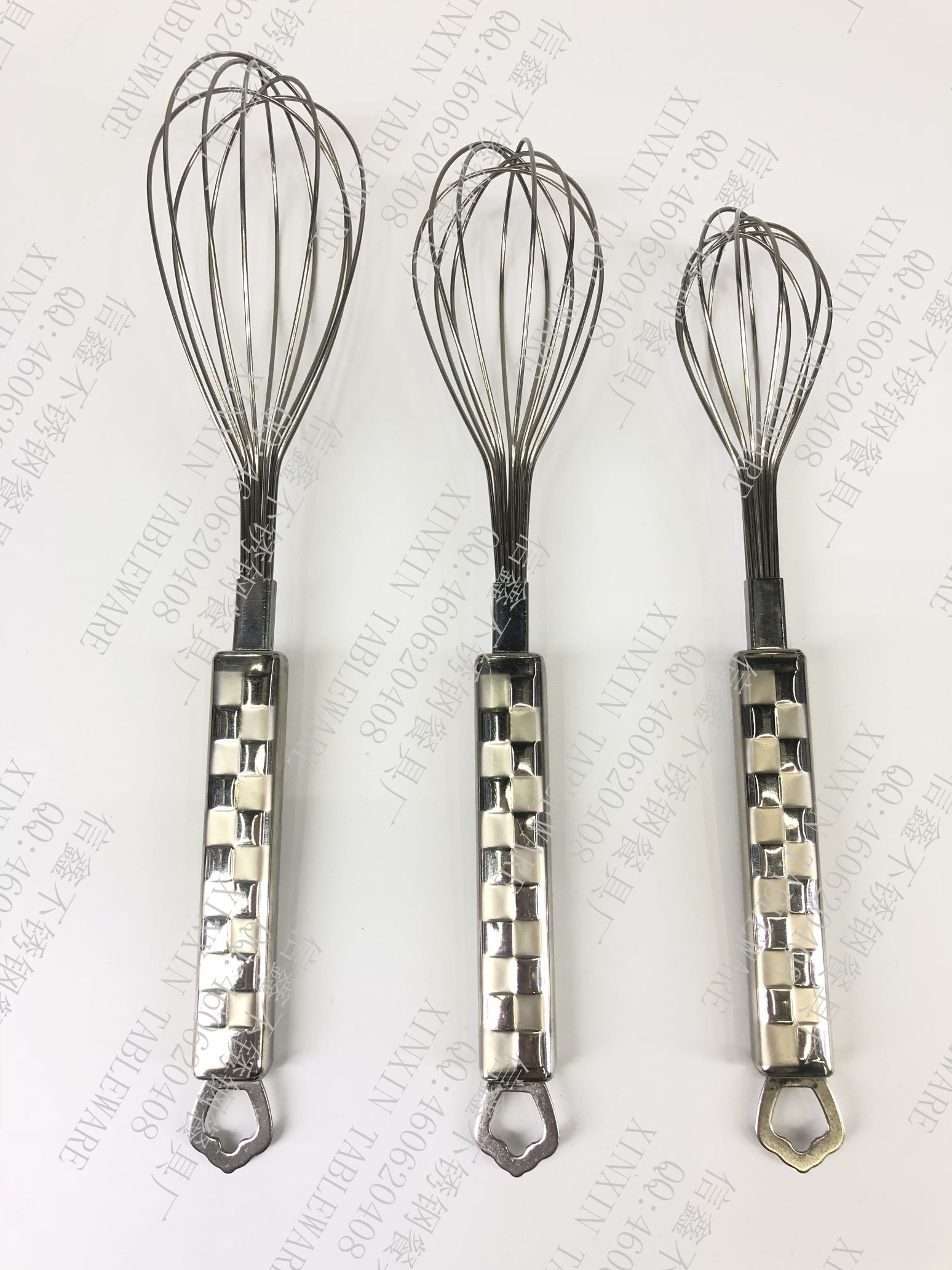 Egg beater with square handle 30.5-28.5-26.5 thumbnail
