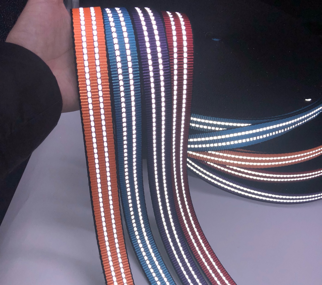 Imitation Nylon Reflective Webbing