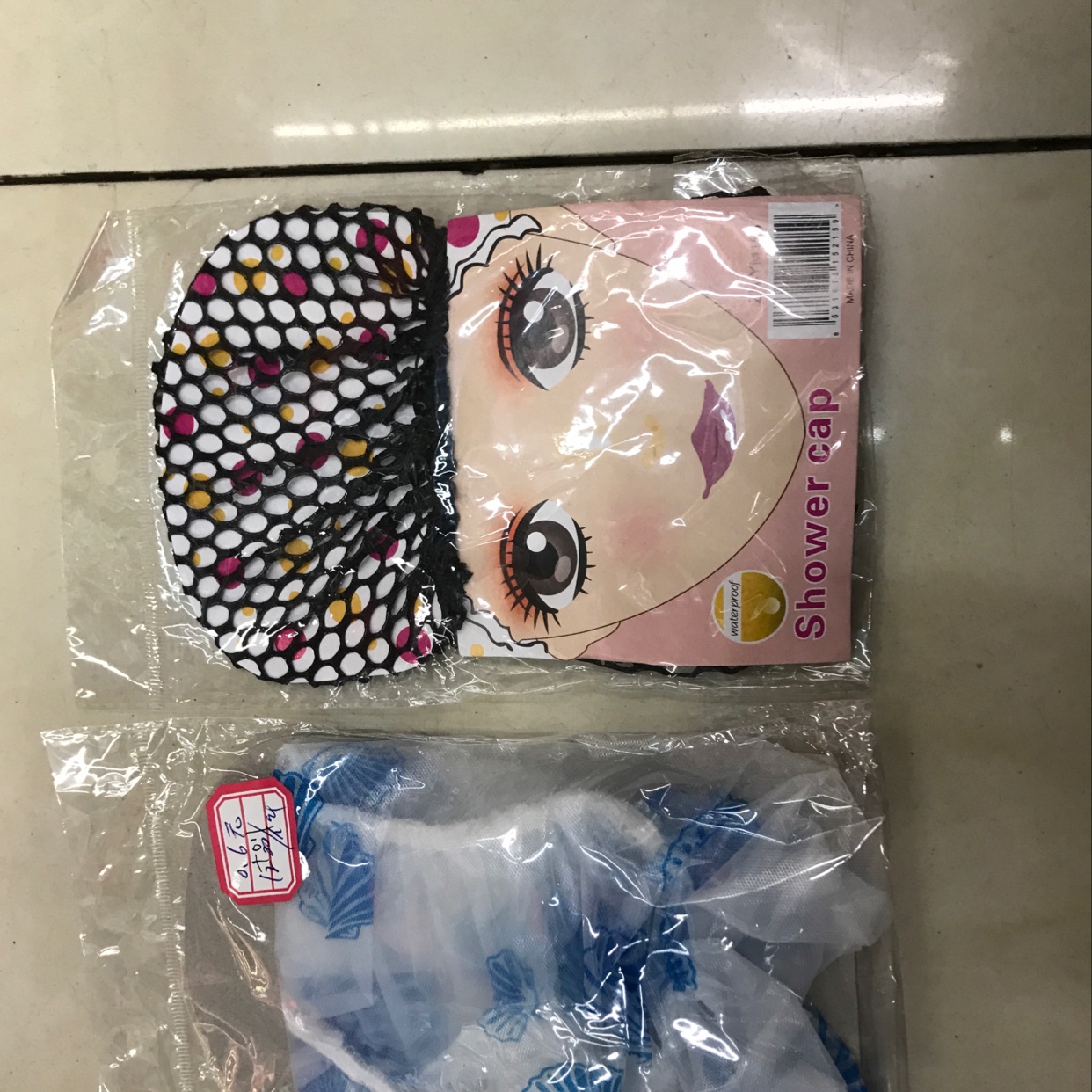 高档浴帽详情图10