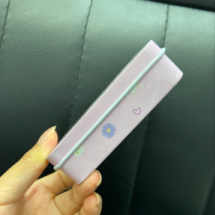 马口铁收纳盒粉喵喵款产品图