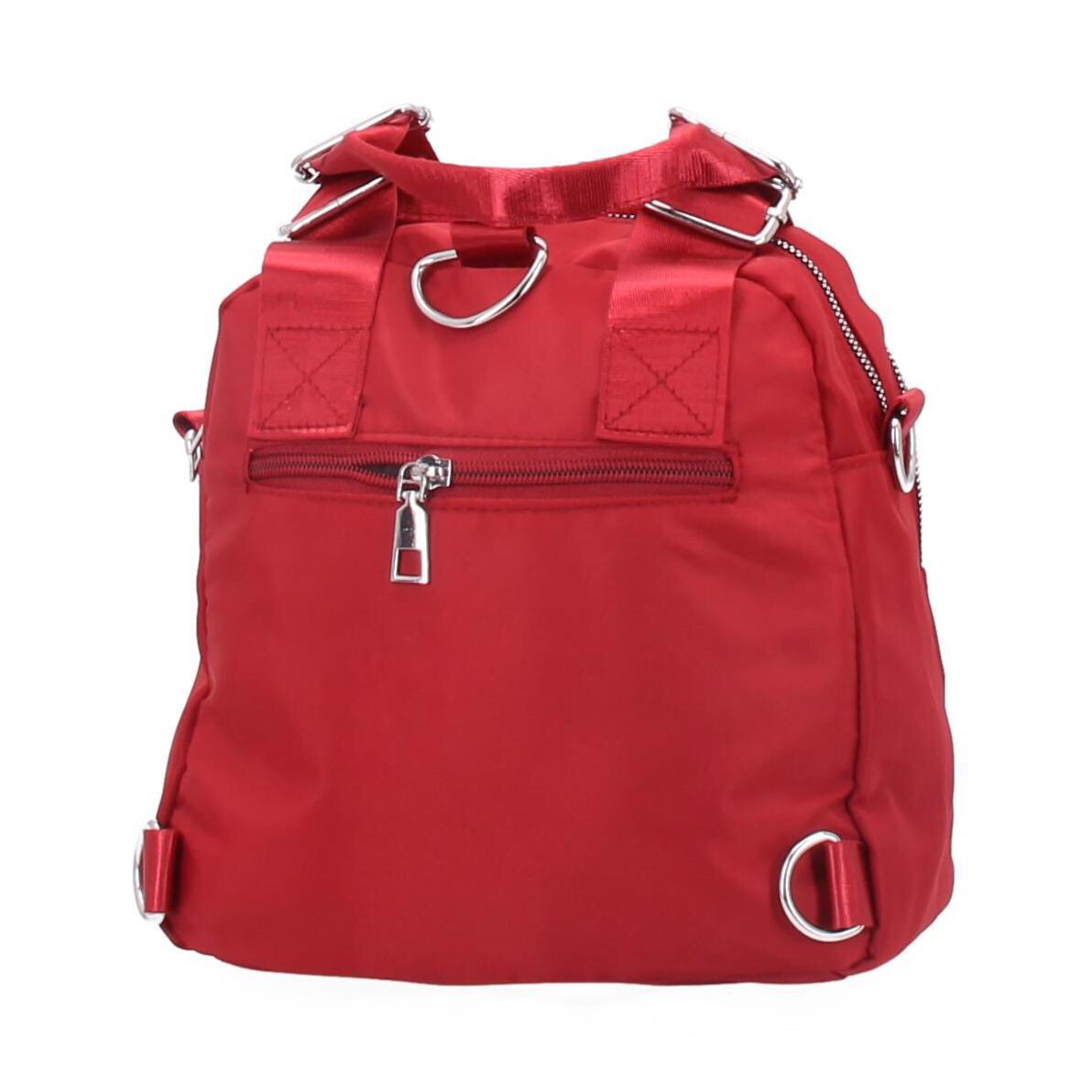 现货2020夏季新款休闲女纯色旅行车缝线背包三用详情图8