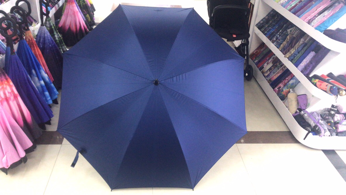 Extra-large business straight-pole umbrella for sun protection Specification image