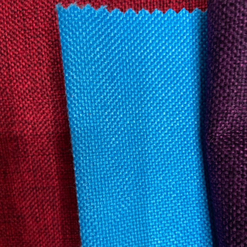 Blue Polyester Fabric Clothing Fabric Decorative Arts And Crafts Headwear Fabric Multi-Color Optional