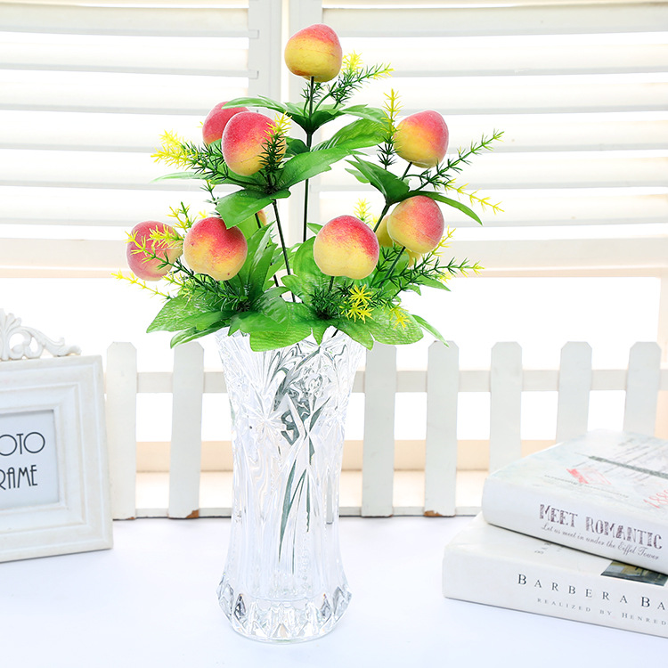 Yiwu Fumin Silk Flower produces and sells artificial flowers, artificial floral art, living room dining tables, home artificial oranges and fruits Application Scenario