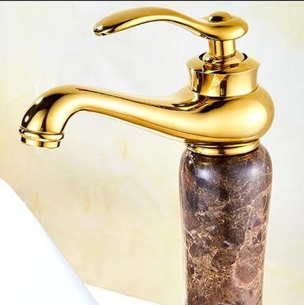 Estilo europeo retro lavabo grifo mesa lavabo hogar