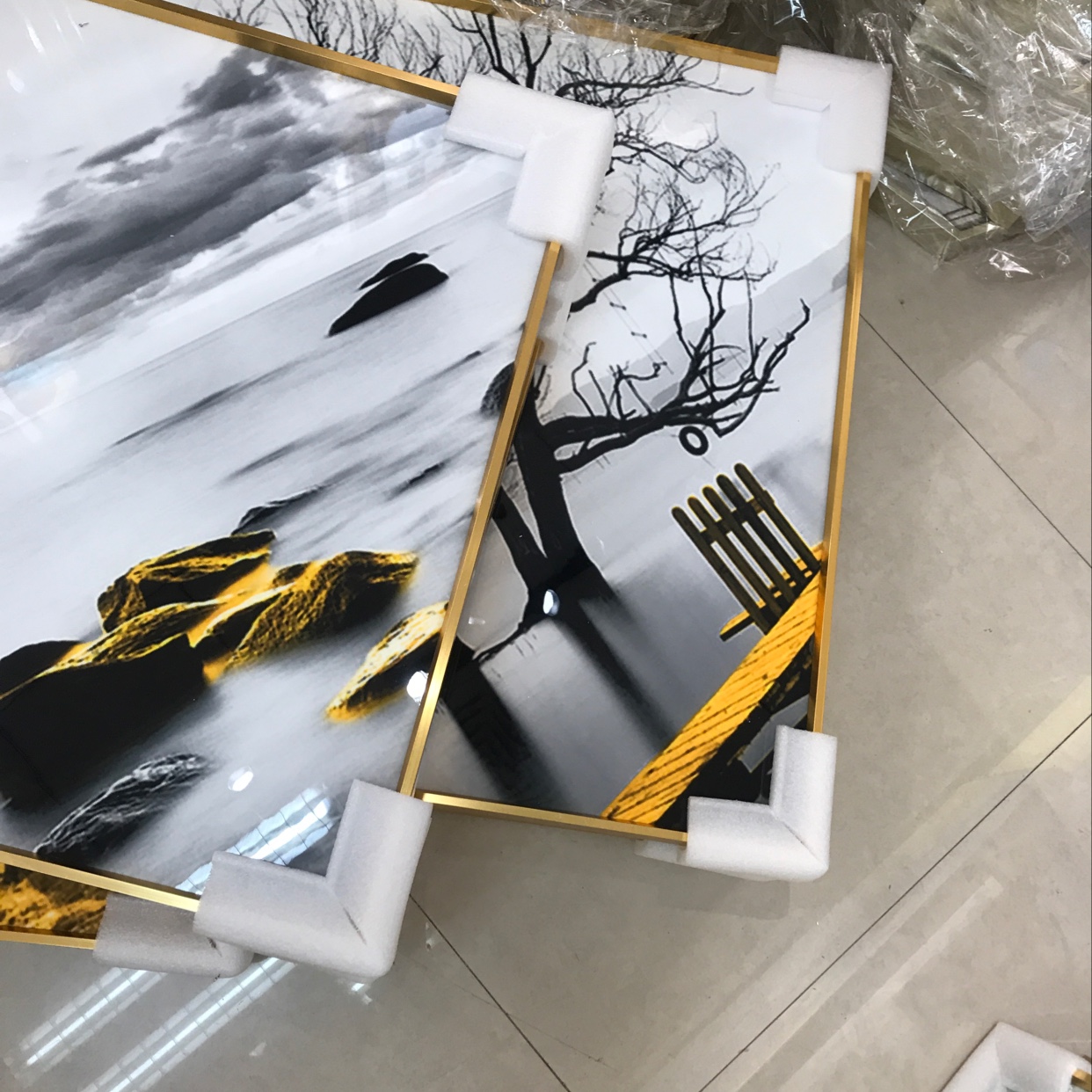 版画实物图