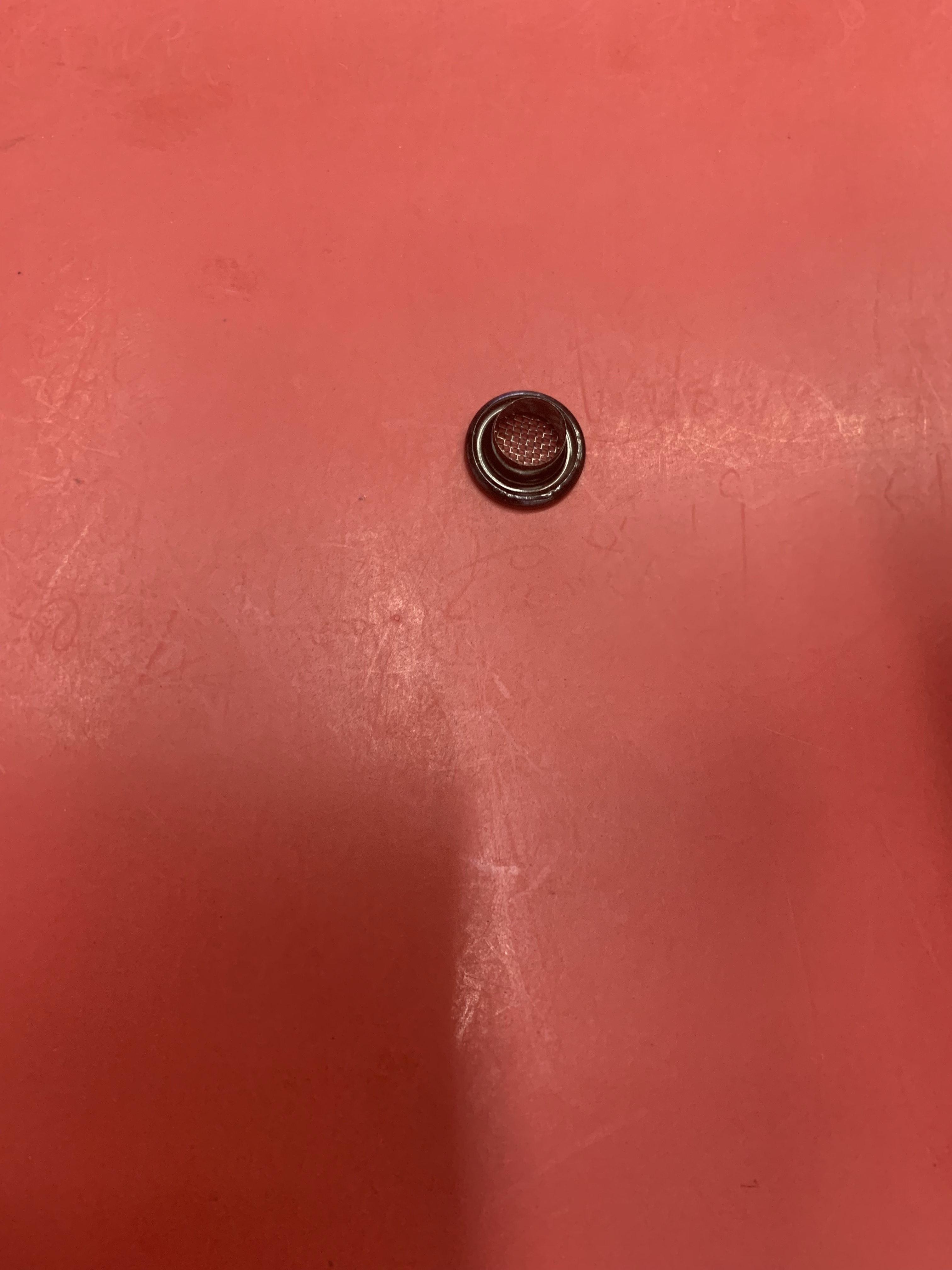 Mesh Button details Picture
