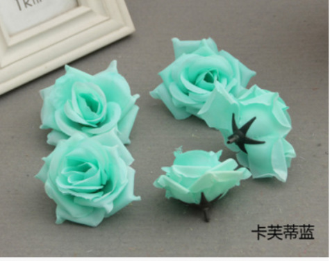 Yiwu Fumin Silk Flower Factory offers wedding artificial flower decoration, rose flower balls, flower walls, flower arrangements, arches, artificial flower heads, DIY materials, and silk flower wholesale details Picture