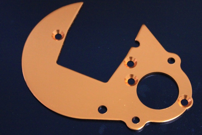 BAJA gear locating disc A005