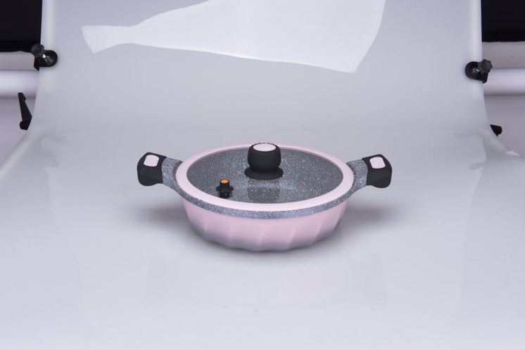 24cm French light luxury soup pot thumbnail