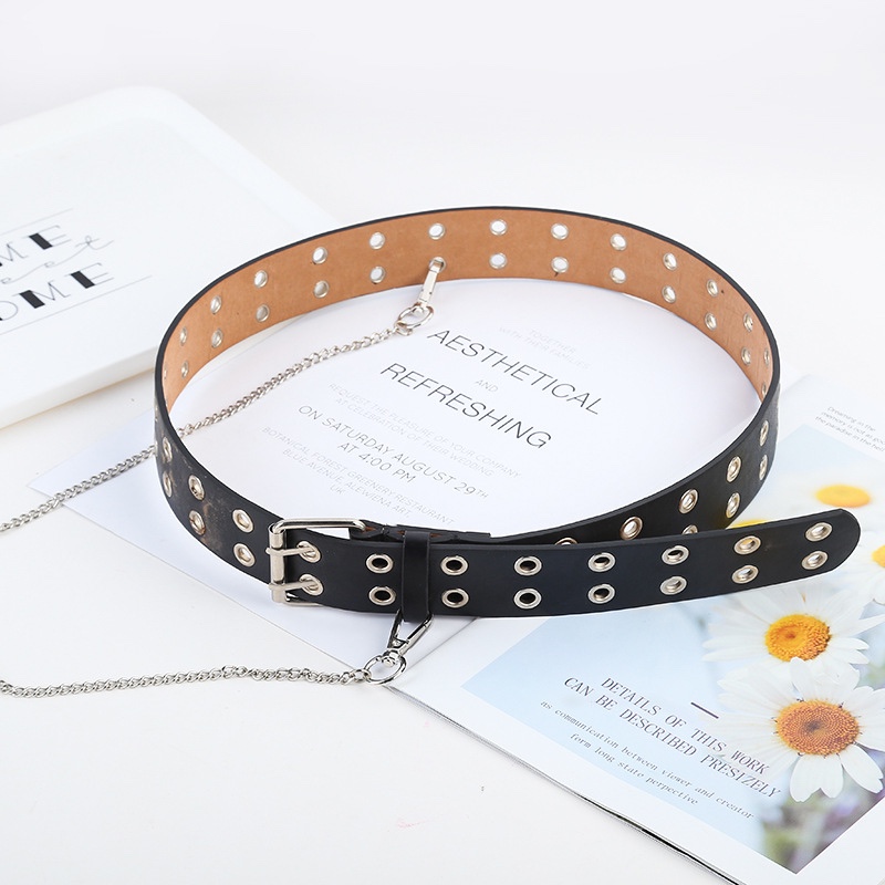 Source Factory: Punk-Free Chain Belt undefined