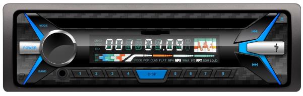 General Motors removable MP3 Bluetooth player plug-in card radio 47 thumbnail