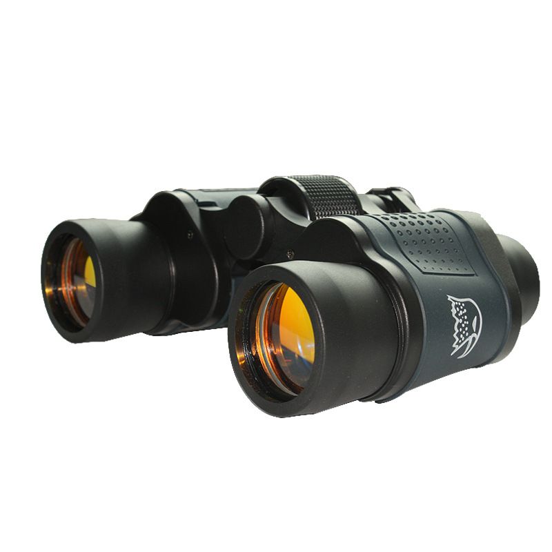ZIYOUHU 60x60 high-magnification high-definition binoculars with coordinate night vision red film binoculars, one-piece consignment Specification image