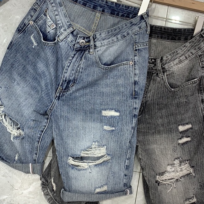 Jean shorts 2 color trend thumbnail