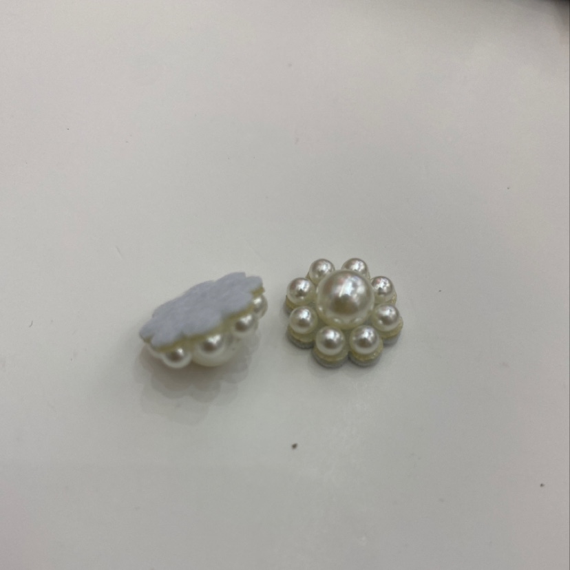 A sky full of beads, round ultrasonic accessory jewelry, headwear color, hand-decorated with small cloth flowers, a sky full of beads, round ultrasonic accessory jewelry, headwear color, hand-decorated with small cloth flowers, a sky full of beads, round ultrasonic accessory jewelry Specification image